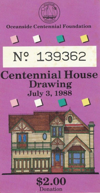 Oceanside Centennial House